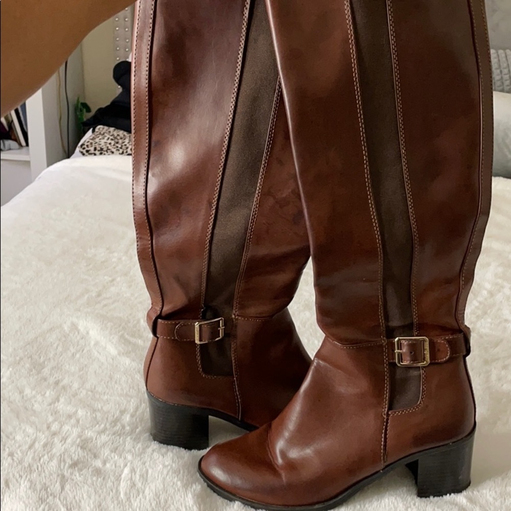 Fall calf boots